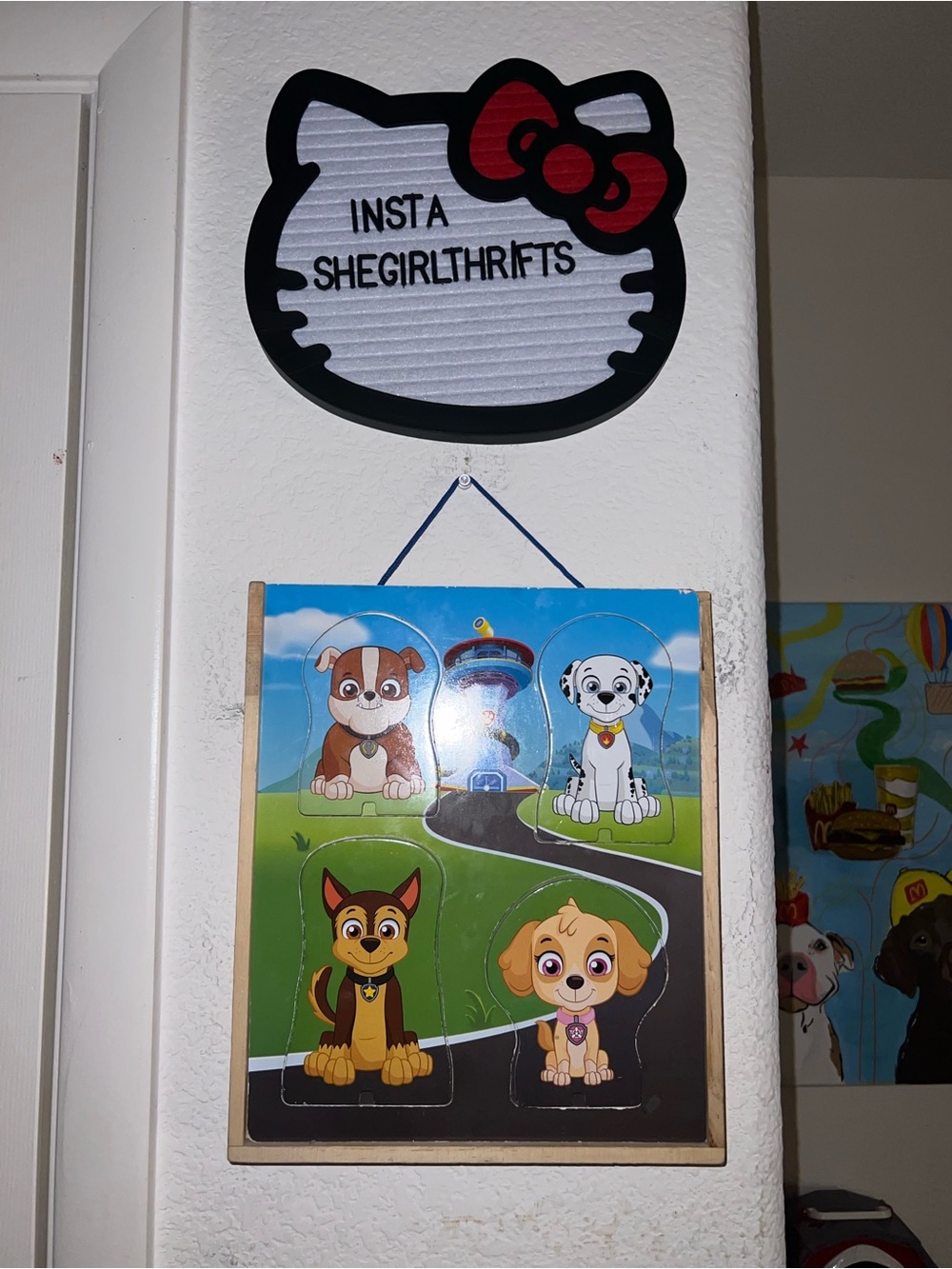 paw patrol melissa and doug magnet dress up puzzle
